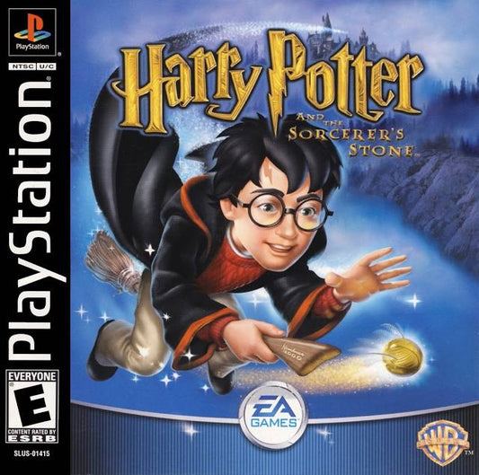 Harry Potter and the Philosopher's Stone (PS1)