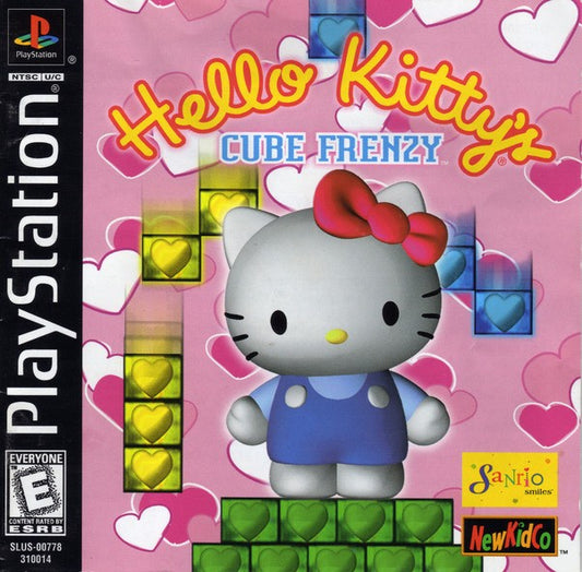 Hello Kitty Cube Frenzy (PS1)