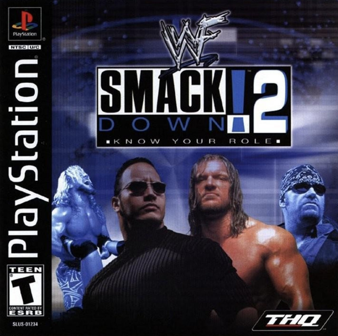 WWF Smackdown 2 Know Your Role (PS1)