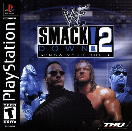 WWF Smackdown 2 Know Your Role (PS1)
