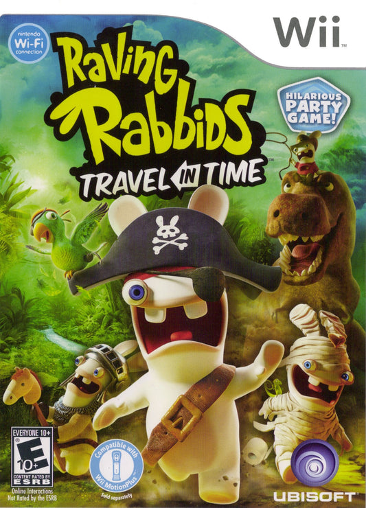 Raving Rabbids Travel in Time (Wii)