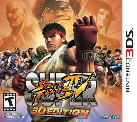 Super Street Fighter IV 3D Edition (3DS)