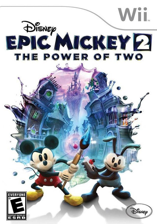 Epic Mickey 2: The Power of Two (Wii)
