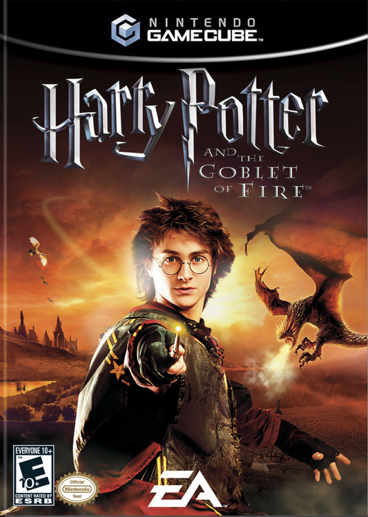 Harry Potter and the Goblet of Fire (GCN)