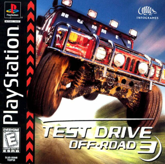 Test Drive Off Road 3 (PS1)