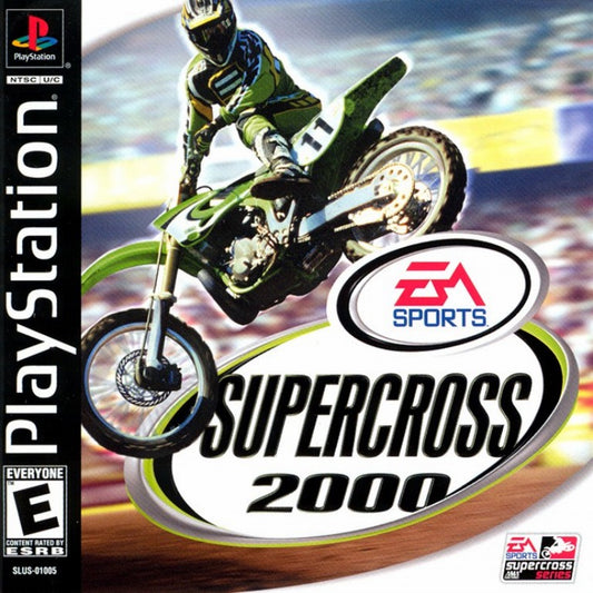 Jeremy McGrath SuperCross 2000 (PS1)