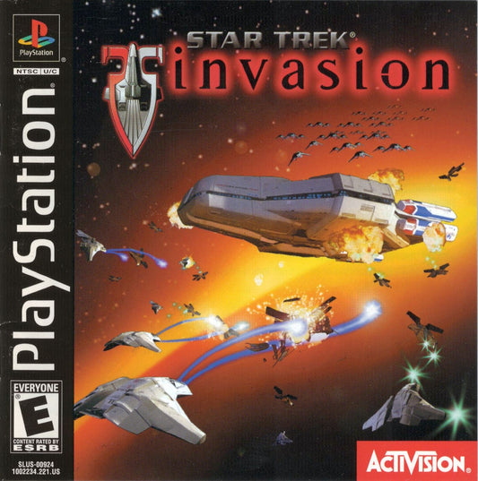 Star Trek Invasion (PS1)