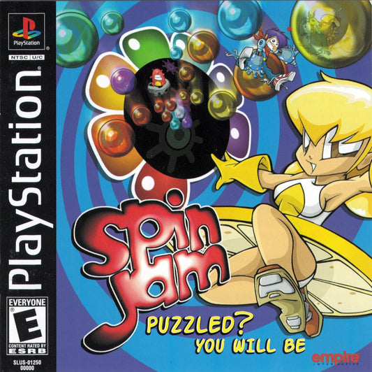 Spin Jam (PS1)
