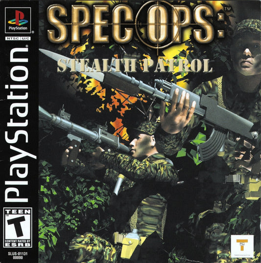 Spec Ops: Stealth Patrol (PS1)