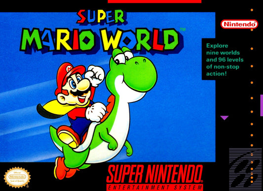 Super Mario World (SNES)
