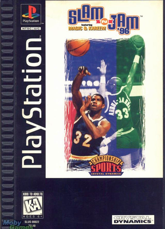 Slam n Jam 96 (PS1)