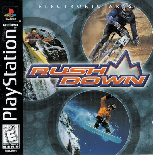 Rush Down (PS1)