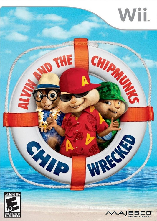 Alvin and the Chipmunks Chipwrecked (Wii)