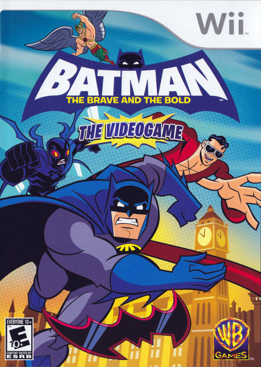 Batman: The Brave and the Bold (Wii)