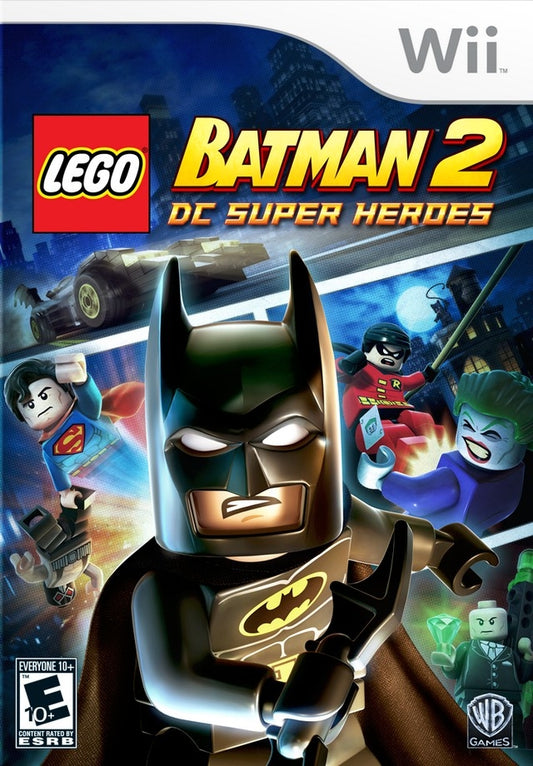 Lego Batman 2: DC Super Heroes (WII)