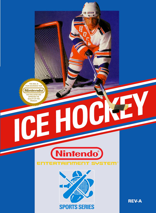 Ice Hockey (NES)