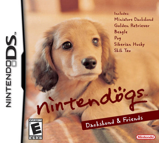 Nintendogs Dachshund and Friends (DS)