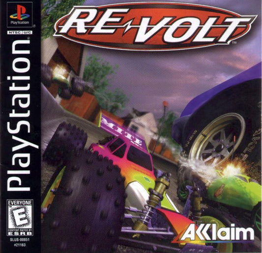 Re-Volt (PS1)