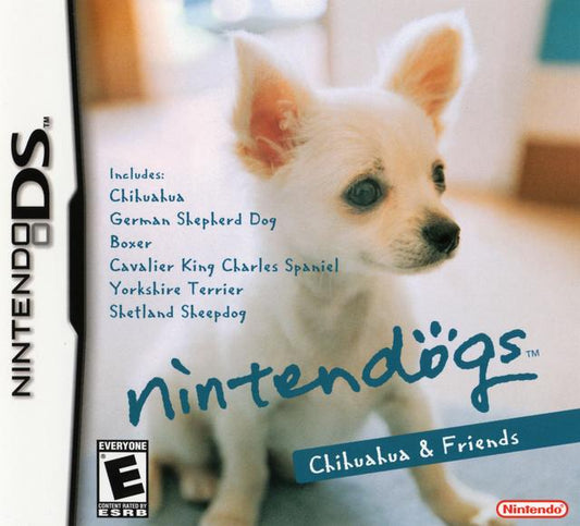 Nintendogs Chihuahua & Friends (DS)