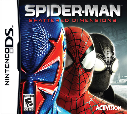 Spiderman: Shattered Dimensions (DS)