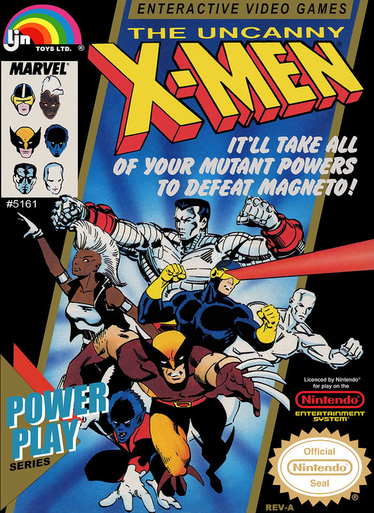 The Uncanny X-Men (NES)