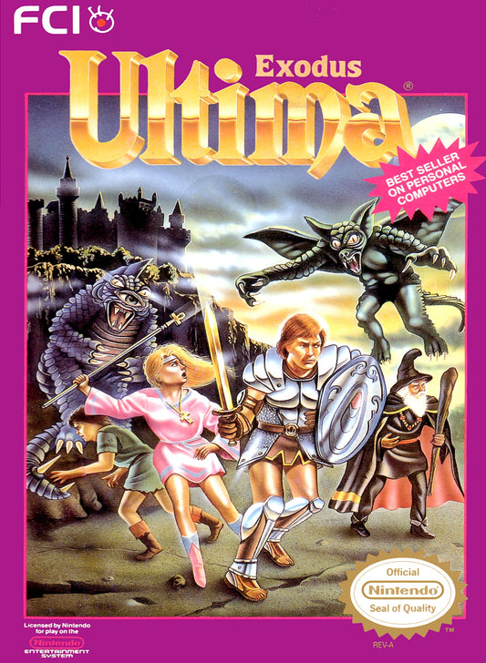 Ultima Exodus (NES)