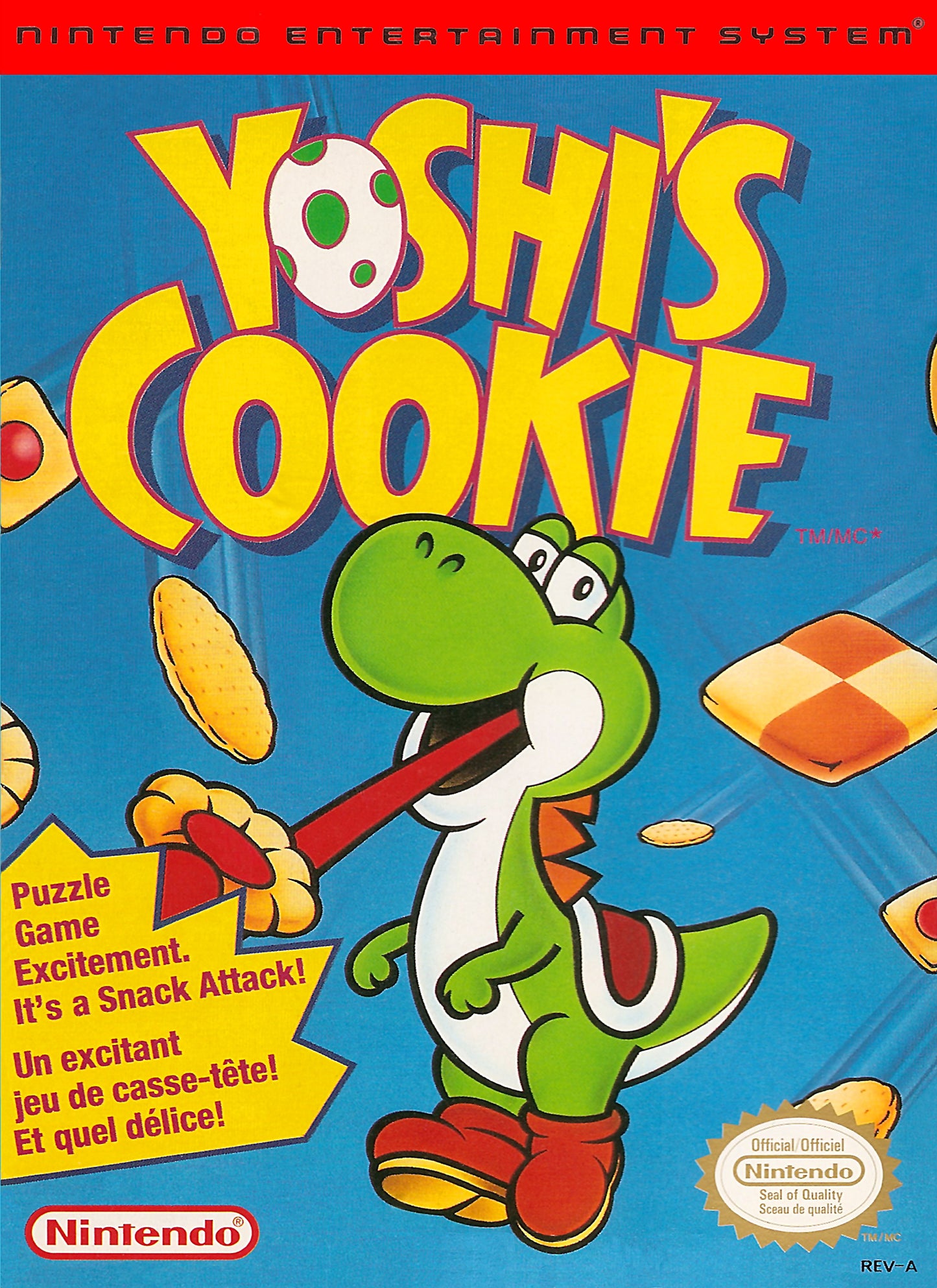 Yoshi's Cookie (NES)