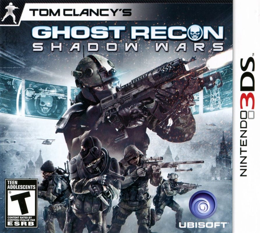 Ghost Recon: Shadow Wars (3DS)