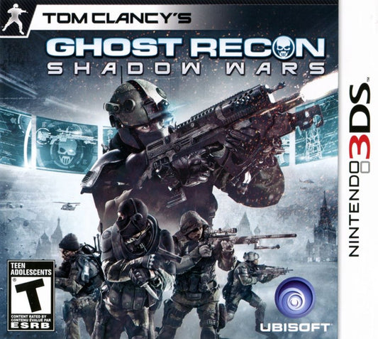 Ghost Recon: Shadow Wars (3DS)
