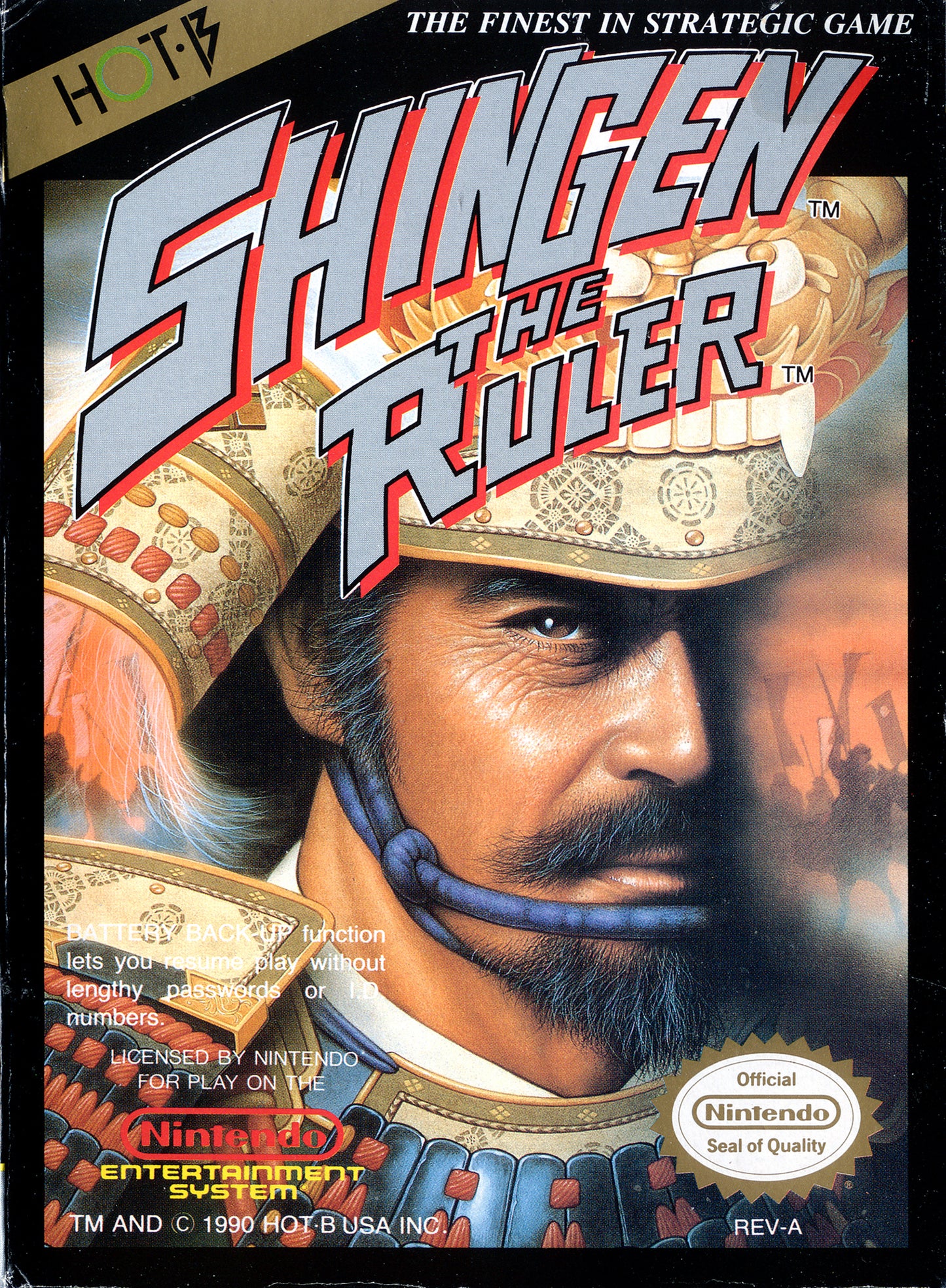 Shingen The Ruler (NES)