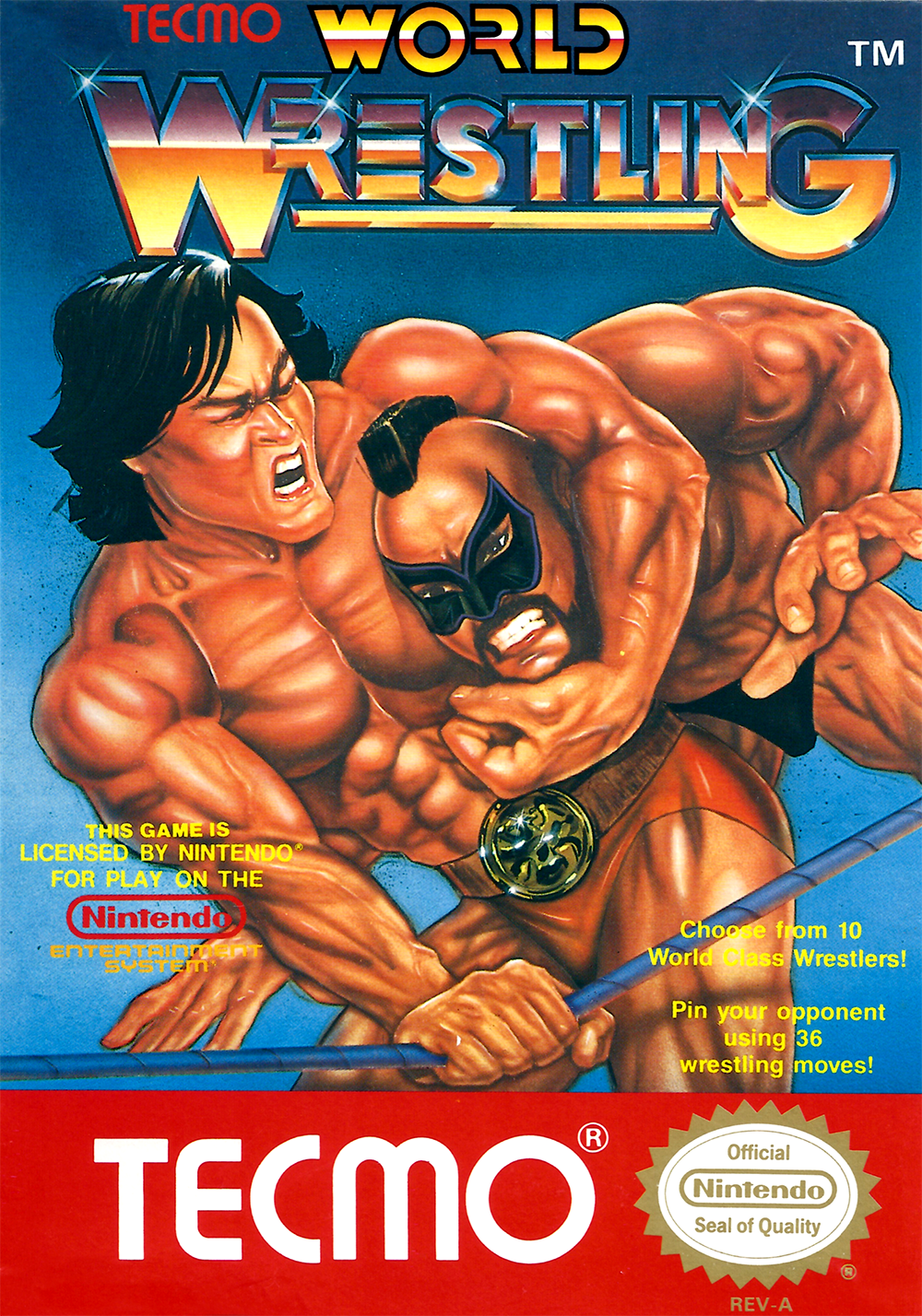 Tecmo World Wrestling (NES)