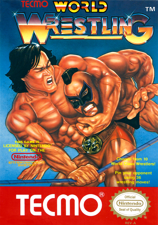 Tecmo World Wrestling (NES)