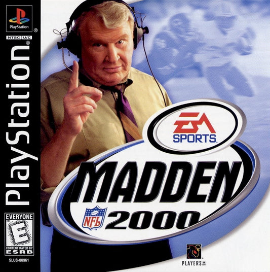 Madden 2000 (PS1)