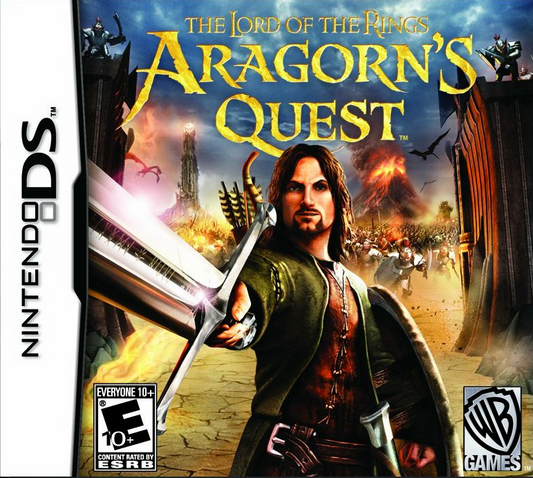 Lord of the Rings: Aragorn's Quest (DS)