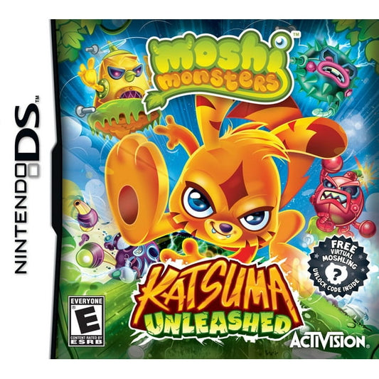 Moshi Monsters Katsuma Unleashed (DS)