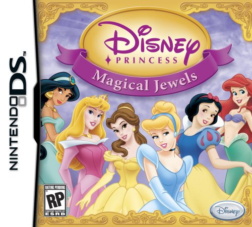 Disney Princess Magical Jewels (DS)