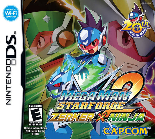 Mega Man Star force Zerker x Ninja (DS)