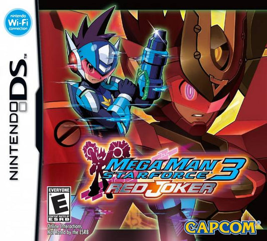 Mega Man 3 Star Force Red Joker (DS)