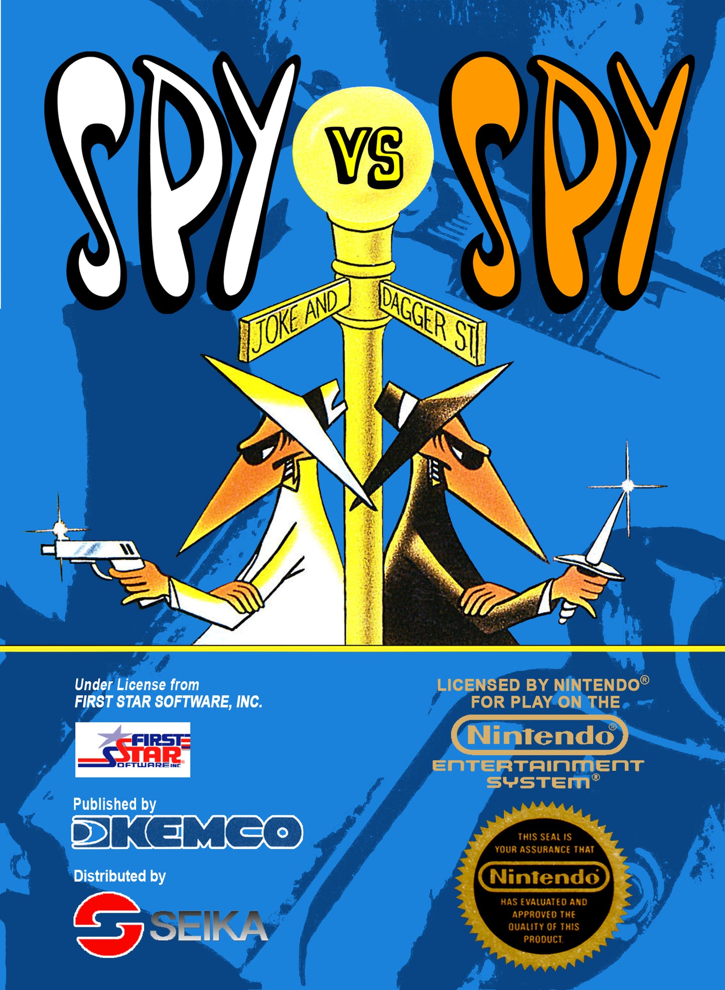 Spy vs. Spy (NES)