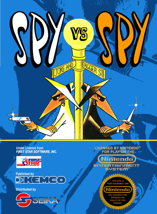 Spy vs. Spy (NES)