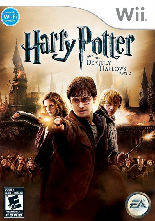 Harry Potter and the Deathly Hallows: Part 2 (Wii)