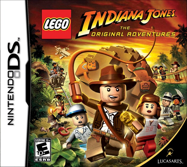 Lego Indiana Jones (DS)