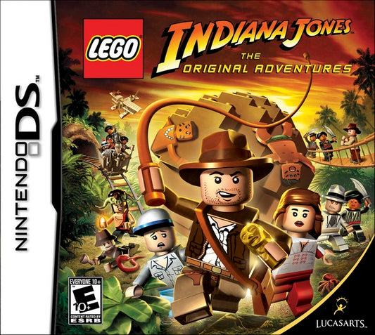 Lego Indiana Jones (DS)