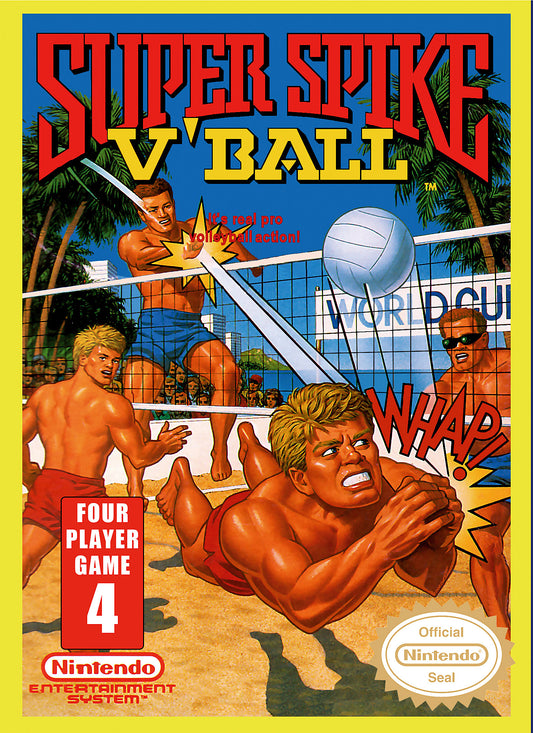Super Spike V'Ball (NES)