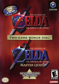 Zelda Ocarina of Time Master Quest (GCN)