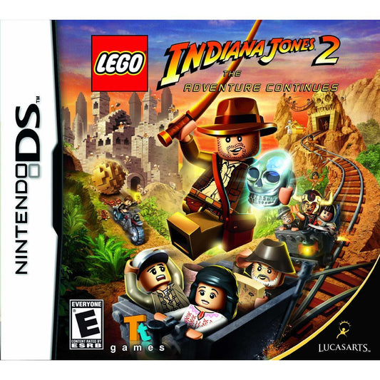 Lego Indiana Jones 2 (DS)