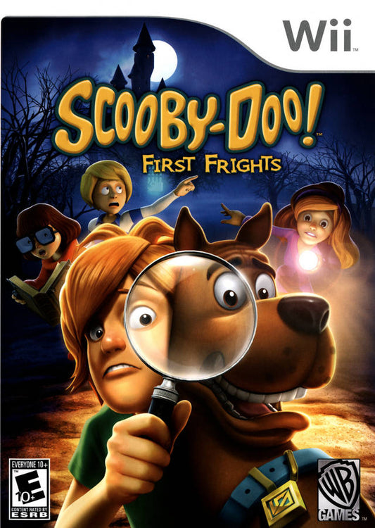 Scooby-Doo! First Frights (Wii)