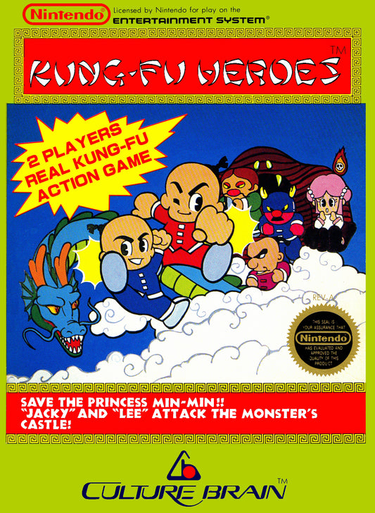 Kung Fu Heroes (NES)