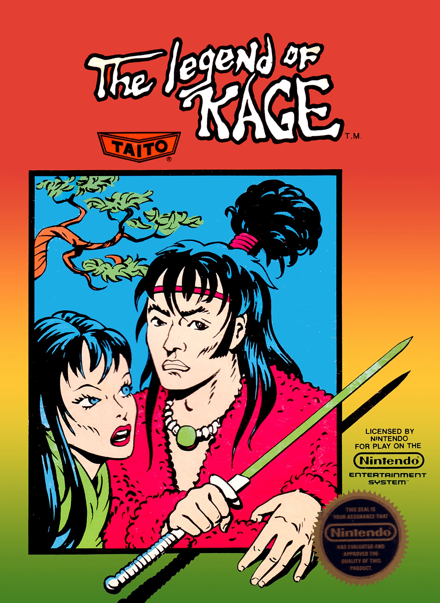 Legend of Kage (NES)