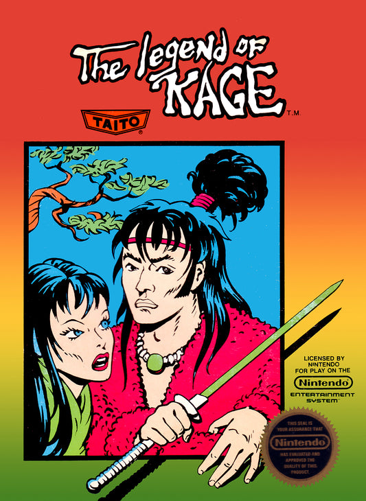 Legend of Kage (NES)